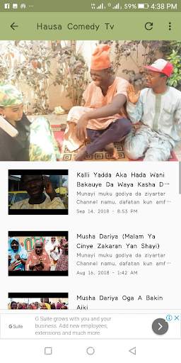 Hausa Comedy TV screenshot 8