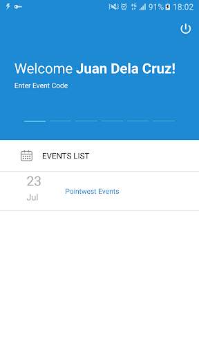 Pointwest Events screenshot 2