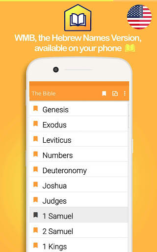 WMB World messianic Bible screenshot 1