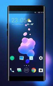 Theme for HTC U12+ classic wallpaper screenshot 1