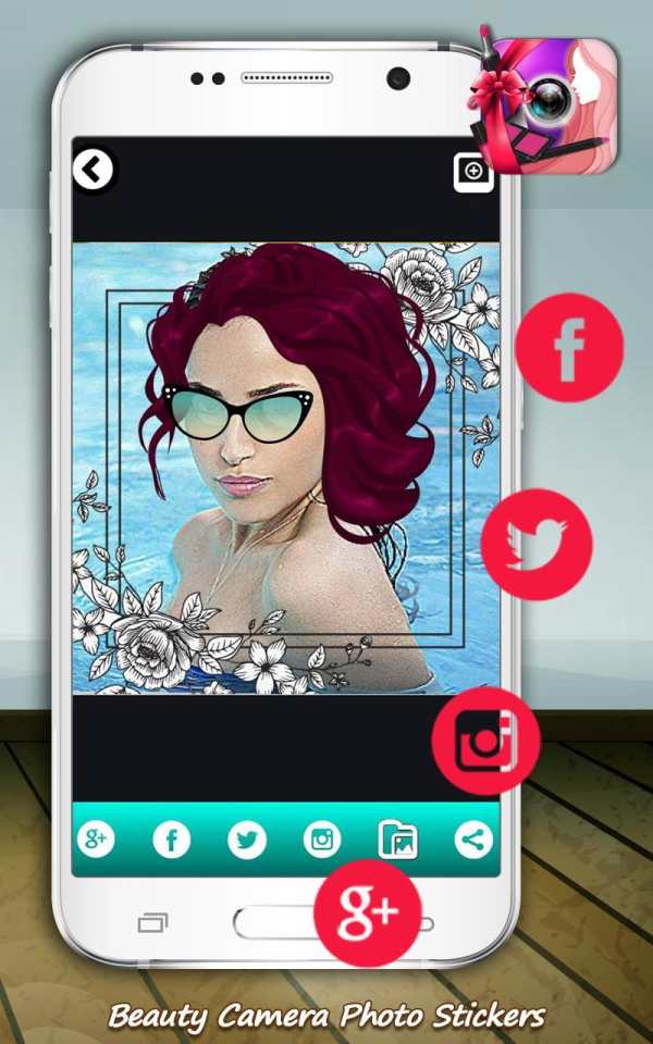 Beauty Camera Photo Stickers screenshot 7