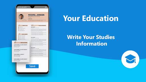 Professional CV Maker - Free Resume Builder скриншот 11