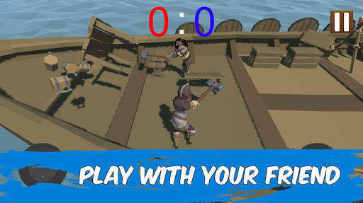 Puppet Fighter: 2 Players Ragd screenshot 3
