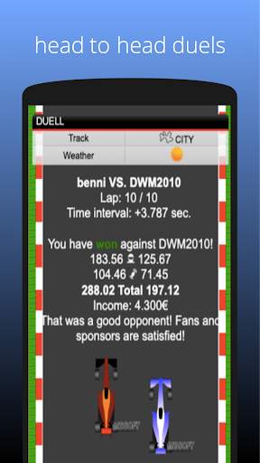 A1 Racing Manager - Motorsport screenshot 3