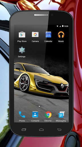 Supercars Live Wallpaper screenshot 2
