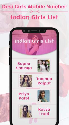 Desi Girls Mobile Number Prank screenshot 2