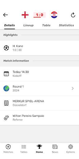 European Championship App 2024 screenshot 3