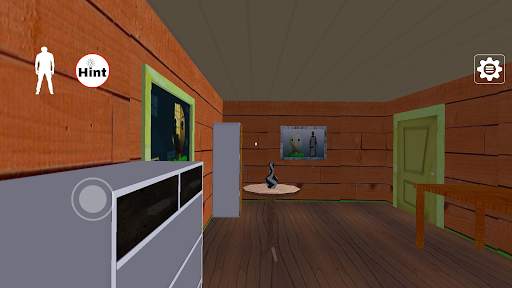 Horror Baldi's Granny Mod Chapter uno screenshot 6