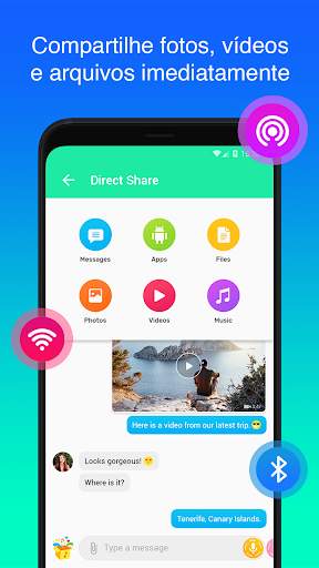 Mint Messenger - Chat And Sms screenshot 5