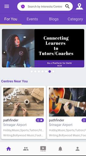 MillionCenters: Tuition, Dance, Yoga Teaching App screenshot 1