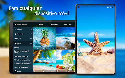 Fondos de pantalla verano 4K screenshot 6