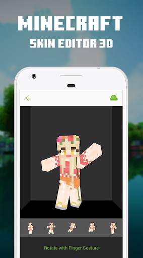 Skin Editor for Minecraft screenshot 1