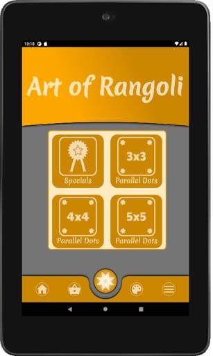 Art Of Rangoli : Easy Way to Learn & Draw Designs screenshot 9