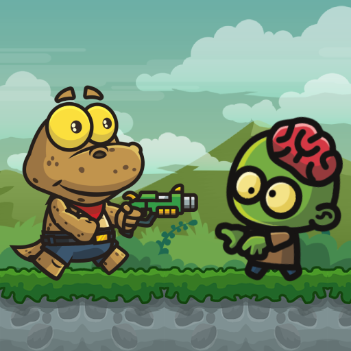 Dino Zombie Shooter icon