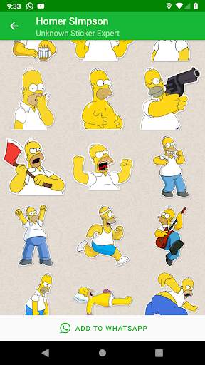 15K  Stickers For WhatsApp (WAStickerApps) screenshot 7