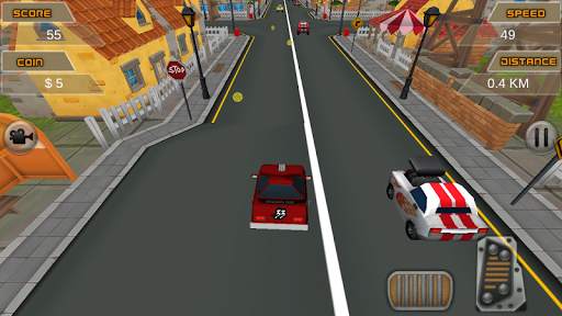 Turbo Racing Sport Car Traffic screenshot 3