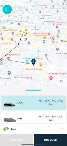 Moovn screenshot 2