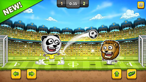 ⚽ Wayang Soccer Zoo - Sepak Bola ❤ screenshot 3