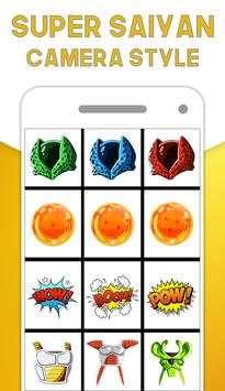 Super Saiyan Camera Style screenshot 5