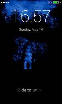Dark Night Wallpaper screenshot 1