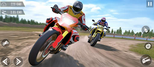 Racing In Moto: Traffic Race screenshot 13