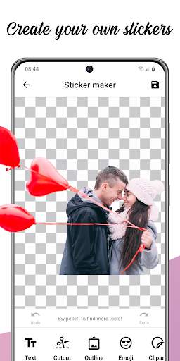 EasySticker - Sticker maker for WhatsApp ✂️ screenshot 1