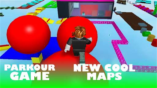 Parkour maps for roblox screenshot 2