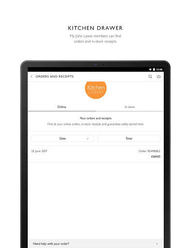 John Lewis & Partners screenshot 11