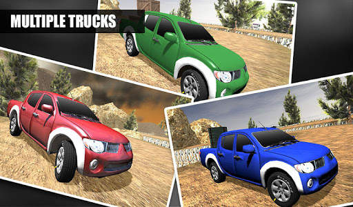Offroad Truck Driver -Uphill Driving Game 2018 screenshot 10