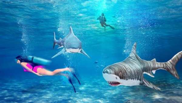 Shark 3D Hunting Games 2018 screenshot 5