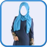 Burqa Women Photo Suit
