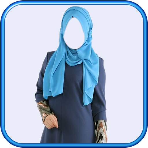 Burqa Women Photo Suit 2.4