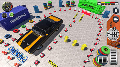Real Car Parking Driving Games screenshot 1