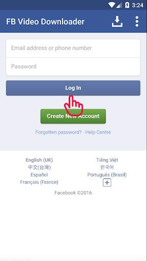 Video Downloader for Facebook screenshot 2