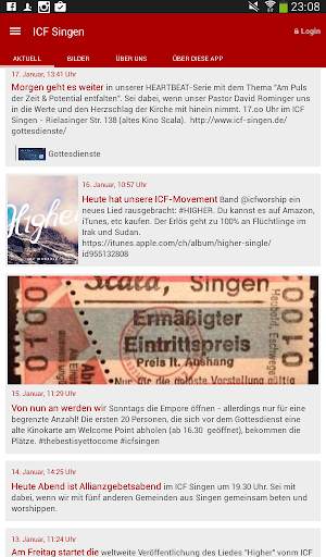 ICF Singen screenshot 4