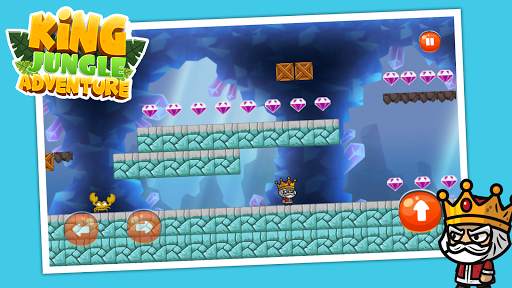 King Jungle Adventure скриншот 1