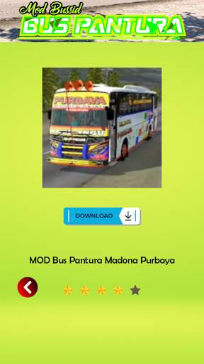 Mod Bussid Bus Pantura screenshot 4