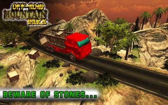 Offroad Truck Hill Driving 3D screenshot 6