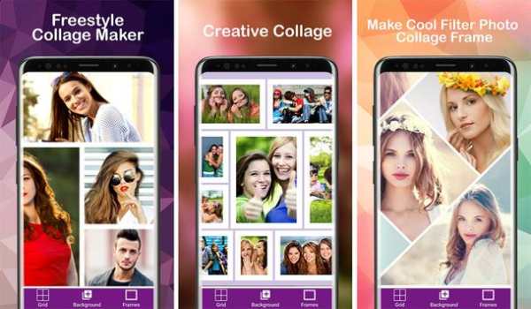 Collage Maker for Instagram 2018 2 تصوير الشاشة