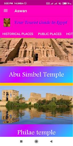 Tourism guide in Egypt screenshot 6