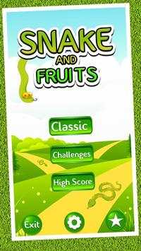 Snake & Fruits: New Classic Mobile Game screenshot 1
