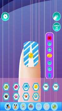 Nail Painting Games for Girls screenshot 4