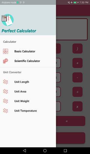 Calculator free, scientific calculator, converter screenshot 1
