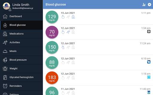 forDiabetes: diabetes tracker screenshot 10