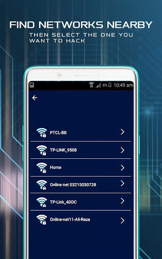 Wifi Password Hacker App Prank screenshot 2