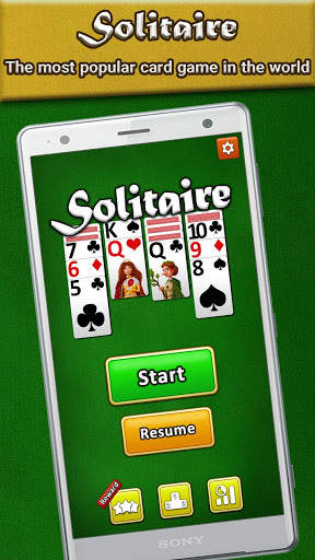Solitaire Nostalgic Card Game screenshot 1