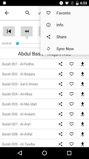 Quran Central screenshot 4