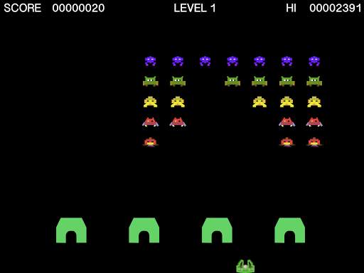 Pac Vaders screenshot 4