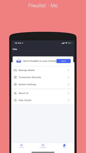 PIwallet screenshot 3