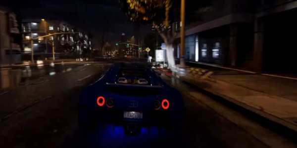Veyron Driving Bugatti 3D screenshot 6
